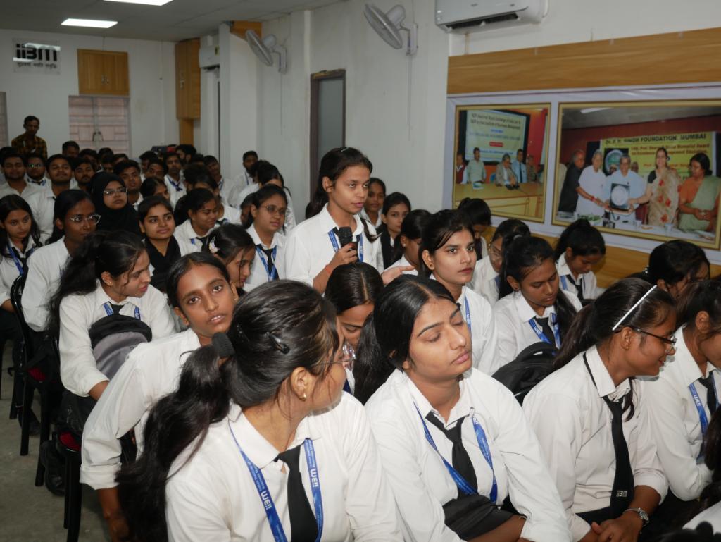 Meet the Leader: Mr. Jyoti Prakash at IIBM - Inspiring Minds